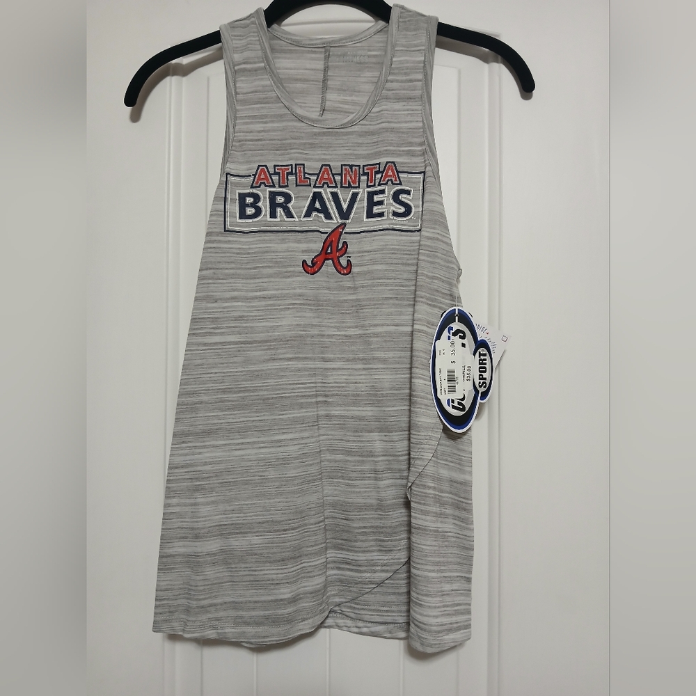 Atlanta braves women's tank original Stadium merchandise NWT Size Small